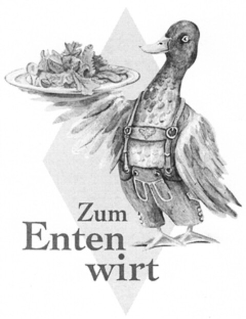 Zum Entenwirt Logo (DPMA, 19.10.2011)