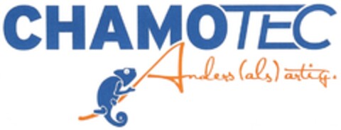 CHAMOTEC Anders (als) artig. Logo (DPMA, 10.11.2011)