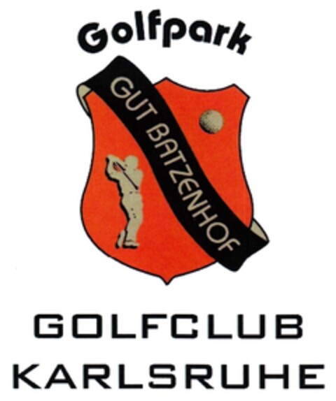 Golfpark GOLFCLUB KARLSRUHE Logo (DPMA, 05.03.2012)