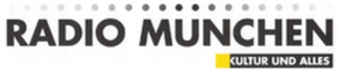 RADIO MÜNCHEN KULTUR UND ALLES Logo (DPMA, 19.04.2012)