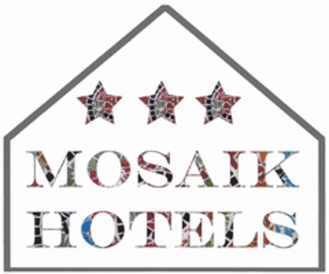 MOSAIK HOTELS Logo (DPMA, 20.09.2012)