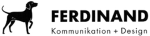 FERDINAND Kommunikation + Design Logo (DPMA, 02/01/2013)