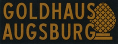 GOLDHAUS AUGSBURG Logo (DPMA, 03.05.2013)