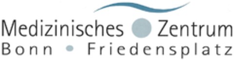 Medizinisches Zentrum Bonn · Friedensplatz Logo (DPMA, 05/17/2013)