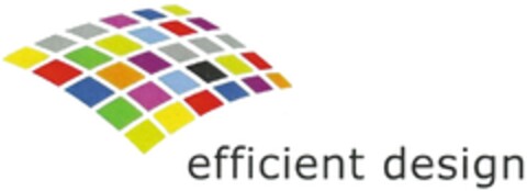 efficient design Logo (DPMA, 06/25/2013)