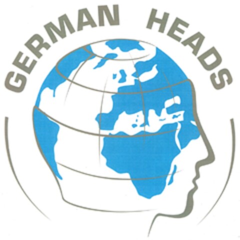 GERMAN HEADS Logo (DPMA, 07.10.2013)