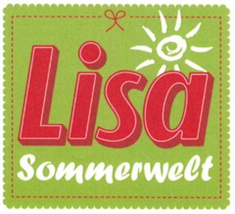 Lisa Sommerwelt Logo (DPMA, 25.10.2013)