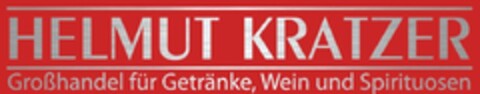 HELMUT KRATZER Großhandel für Getränke, Wein und Spirituosen Logo (DPMA, 18.07.2014)