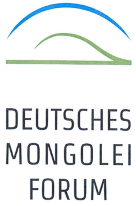 DEUTSCHES MONGOLEI FORUM Logo (DPMA, 08.03.2014)