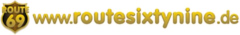 ROUTE 69 www.routesixtynine.de Logo (DPMA, 04/29/2014)