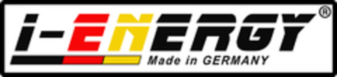 i-ENERGY Made in GERMANY Logo (DPMA, 10.09.2014)