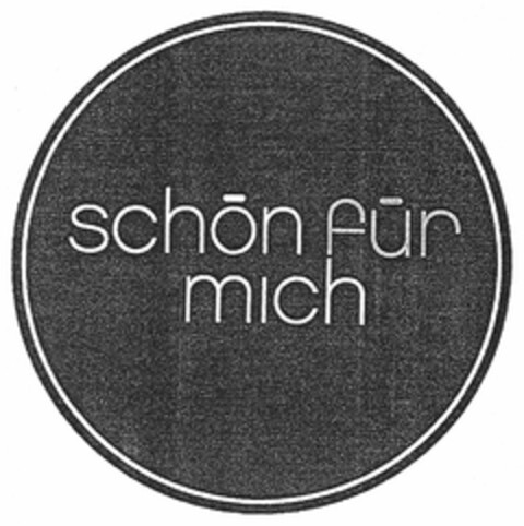 schön für mich Logo (DPMA, 03/26/2014)