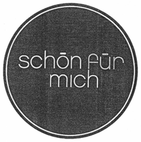 schön für mich Logo (DPMA, 26.03.2014)