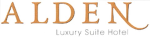 ALDEN Luxury Suite Hotel Logo (DPMA, 12.01.2015)