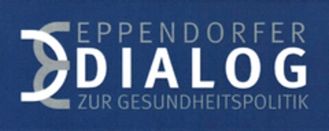 EPPENDORFER DIALOG ZUR GESUNDHEITSPOLITIK Logo (DPMA, 09.04.2015)