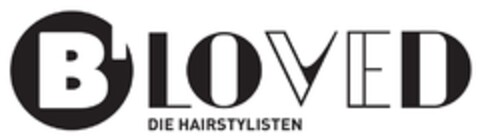 B'LOVED DIE HAIRSTYLISTEN Logo (DPMA, 08/31/2015)