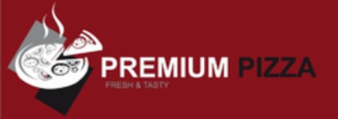 PREMIUM PIZZA FRESH & TASTY Logo (DPMA, 10.06.2015)