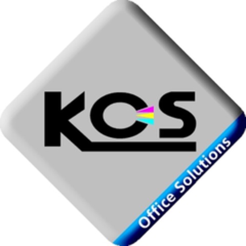 KOS Office Solutions Logo (DPMA, 09.09.2015)