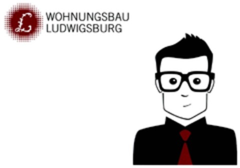 WOHNUNGSBAU LUDWIGSBURG Logo (DPMA, 26.01.2016)