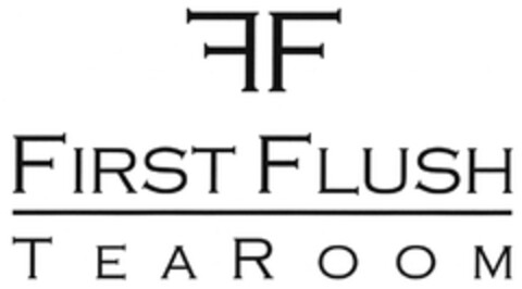 FF FIRST FLUSH TEAROOM Logo (DPMA, 01.03.2016)
