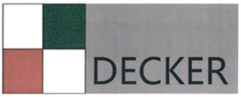 DECKER Logo (DPMA, 11.07.2016)