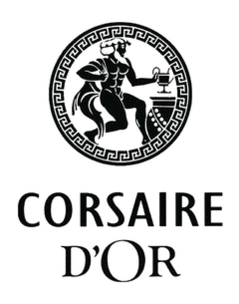 CORSAIRE D'OR Logo (DPMA, 12.10.2016)