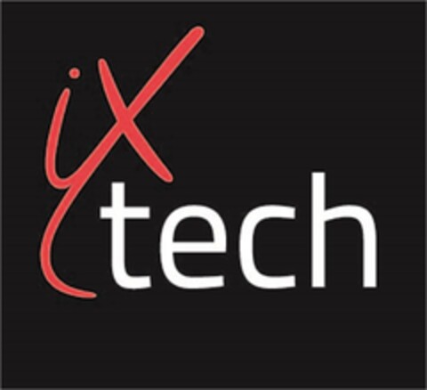 iX tech Logo (DPMA, 01/07/2016)