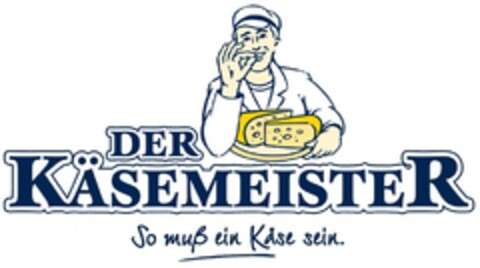 DER KÄSEMEISTER So muß ein Käse sein. Logo (DPMA, 04/29/2016)