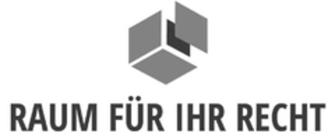 RAUM FÜR IHR RECHT Logo (DPMA, 08/31/2016)