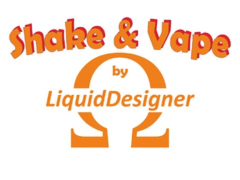 Shake & Vape by LiquidDesigner Logo (DPMA, 04.01.2017)