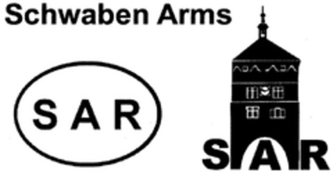 Schwaben Arms SAR SAR Logo (DPMA, 28.08.2017)