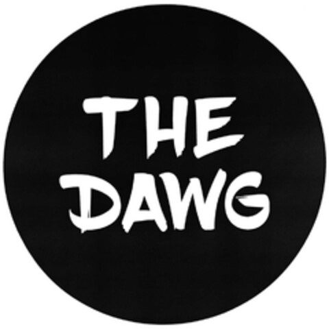 THE DAWG Logo (DPMA, 15.05.2018)