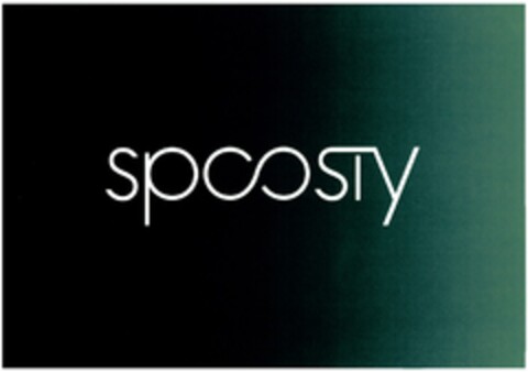 spoosty Logo (DPMA, 21.07.2018)