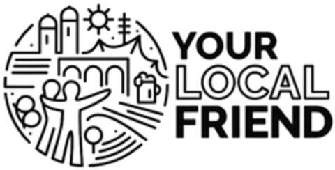 YOUR LOCAL FRIEND Logo (DPMA, 10/04/2018)