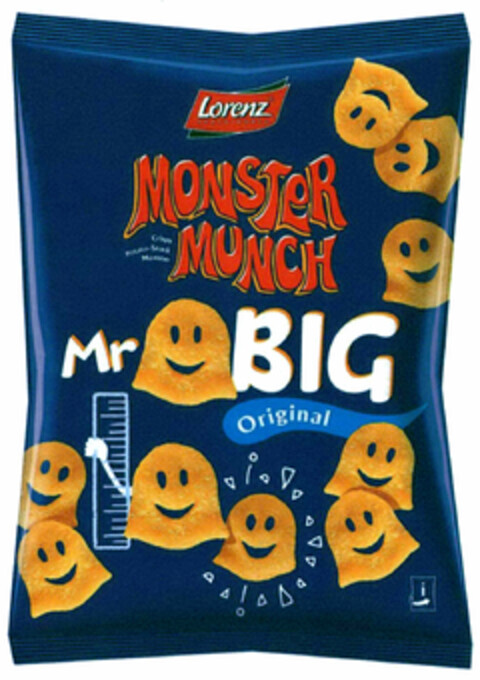 MONSTER MUNCH Mr. BIG Logo (DPMA, 11/09/2018)