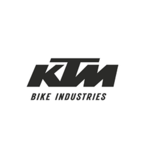 KTM BIKE INDUSTRIES Logo (DPMA, 03/26/2018)