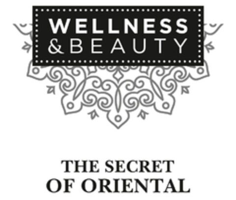 WELLNESS & BEAUTY THE SECRET OF ORIENTAL Logo (DPMA, 17.08.2018)