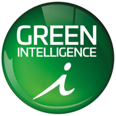 GREEN INTELLIGENCE i Logo (DPMA, 30.08.2018)