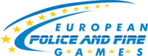 EUROPEAN POLICE AND FIRE GAMES Logo (DPMA, 12.12.2018)