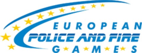 EUROPEAN POLICE AND FIRE GAMES Logo (DPMA, 12/12/2018)