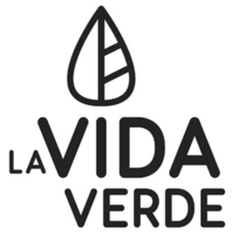 LA VIDA VERDE Logo (DPMA, 13.04.2018)