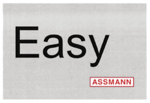 Easy ASSMANN Logo (DPMA, 28.05.2019)