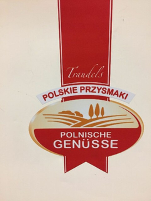 Traudels POLNISCHE GENÜSSE Logo (DPMA, 23.01.2019)