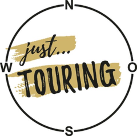 just...TOURING Logo (DPMA, 04.03.2019)