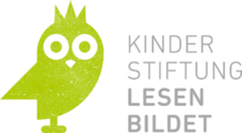 KINDERSTIFTUNG LESEN BILDET Logo (DPMA, 06.03.2019)