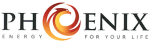 PHOENIX ENERGY FOR YOUR LIFE Logo (DPMA, 02/04/2020)