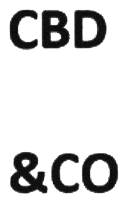 CBD &Co Logo (DPMA, 08/07/2020)