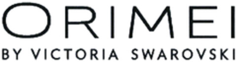 ORIMEI BY VICTORIA SWAROVSKI Logo (DPMA, 11.09.2020)