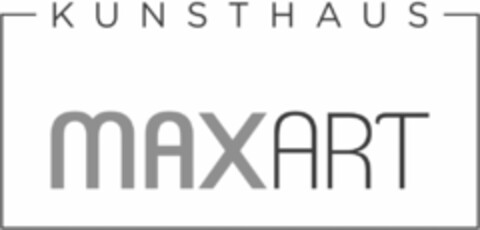 KUNSTHAUS MAXART Logo (DPMA, 12.03.2020)