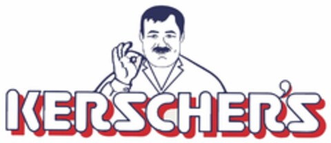KERSCHER'S Logo (DPMA, 07/31/2020)